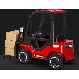 ES-Toys Elektro Gabelstabler rot (12V7AH)