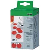 Sigel Wertmarken Getränke rot