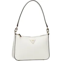 GUESS Handtasche Eco Jazlynn Top Zip Umhängetaschen Weiss Damen