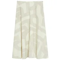 Comma, Midirock Ausgestellter Beige 44