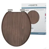 Schütte WC-Sitz Dark Wood