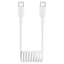 PURO USB-C 1 m Weiß