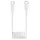 PURO USB-C 1 m Weiß