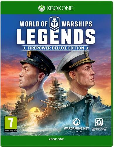 World of Warships Legends Firepower Deluxe Edition - XBOne [EU Version]