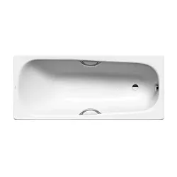 Kaldewei Saniform star Badewanne 133830000001 175x75cm, Antislip, weiß