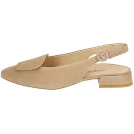Paul Green "Paul Green Ballerinas Veloursleder", Damen, beige 37,5 EU