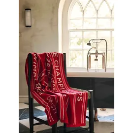 Christy Wimbledon Badetuch 133 x 70 cm rot