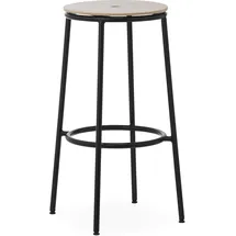 Normann Copenhagen - Circa Barhocker 75 cm, Eiche