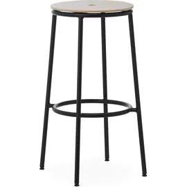 Normann Copenhagen - Circa Barhocker 75 cm, Eiche