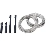 Juliana Stahldraht 2 Stück a 6 m