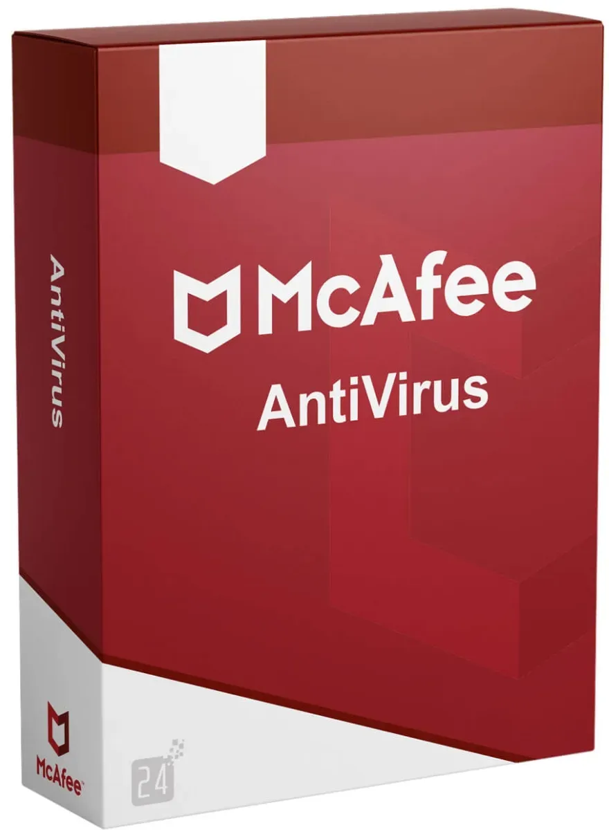 McAfee Antivirus Plus