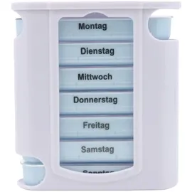 M&H-24 Pillen- und Tablettenbox Wocheneinteilung 17384