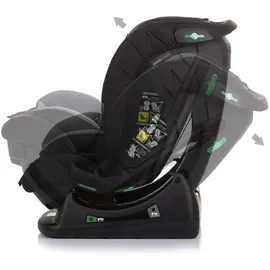 Chipolino Kindersitz i-Size Aviato (40 - 150 cm) Gruppe 0/1/2/3, verstellbar dunkelgrau