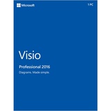 Microsoft Visio Professional 2016 ESD ML Win