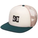 DC Shoes Gas Station Trucker Cap beige One Size
