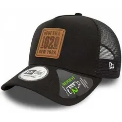 New-Era  Schirmmütze Ne repreve trucker newera  in Schwarz, Einheitsgrösse