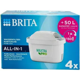 Brita Maxtra Pro All-In-1 Kartuschen 4 St.