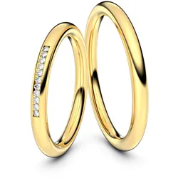 Trauringe Amberg 585er Gelbgold - 1889
