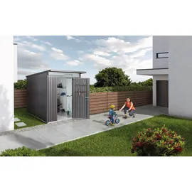 Biohort AvantGarde A3 1,8 x 2,6 m dunkelgrau-metallic Einzeltür