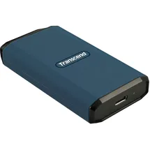 Transcend ESD410C 1 TB USB 20Gbps Dunkelblau