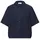 STREET ONE Kurzarmbluse Blau 42