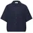 STREET ONE Kurzarmbluse Blau 42