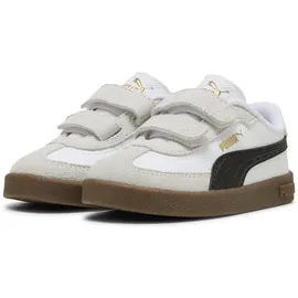 Puma Club II Era V Inf Kinder Weiß/Schwarz 23