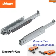Blum MOVENTO Vollauszug 760H mit Blumotion S - 40kg (760H3200S)