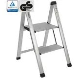 Trutzholm Trittleiter Klapptrittleiter 2 Stufen