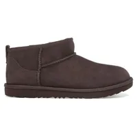 UGG Classic Ultra Mini Boot Burnt Cedar (Kids) - EU 32.5 - Braun - 32.5