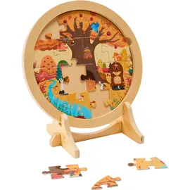 HaPe E1653 4-Jahreszeiten-Lagenpuzzle