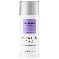 Marbert Bath & Body Classic Deodorant Cream, 40ml