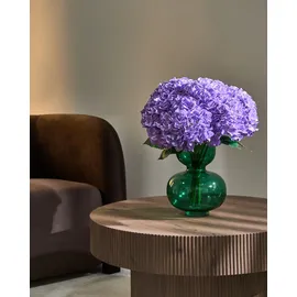 Beliani Künstlicher Blumenstrauß PERNES 50 cm Violett