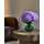 Beliani Künstlicher Blumenstrauß PERNES 50 cm Violett
