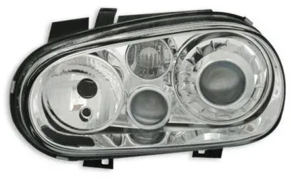 Kristall-Scheinwerfer für GOLF IV R32 – Chrom