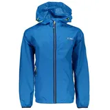 CMP Regenjacke Fix Hood Blau 110