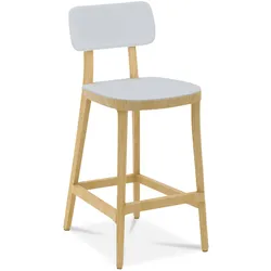 Infiniti Barhocker Porto Venezia Holz Grau