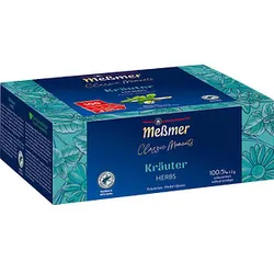 Meßmer Kräuter Tee 100 Portionen