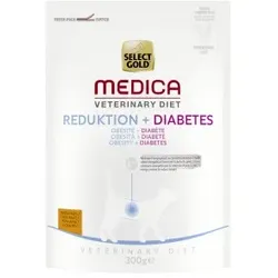 SELECT GOLD Medica Reduktion+Diabetes 300 g