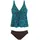H.I.S. Bügel-Tankini Damen Blau/Türkis 44 Cup E