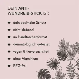 SUMMERSAVER Anti-Wundreib-Stick Körperbalsam 25 g