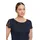 Vera Mont Jumpsuit mit Spitzenbesatz, Marine, 42,