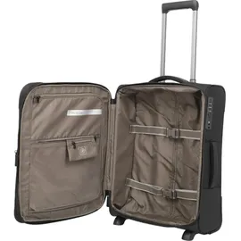 Travelite Crosslite 2-Rollen Cabin 54 cm / 37 l schwarz