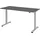 bümö Büroschreibtisch Graphit 180 x 80 cm / Braun