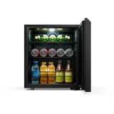 Klarstein Getränkekühlschrank 10048318, 51.5 cm hoch, 43 cm breit schwarz 43 cm x 51.5 cm x 48 cm