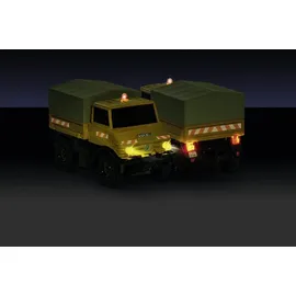 CARSON RC-Truck Unimog U406 2CH RTR gelb/grün (500504146)