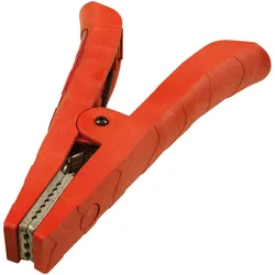 ELMAG Polklemme (rot +) - vollisoliert, inkl. 300A Sicherung rot - 57115 - rot