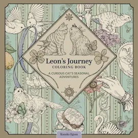 Pan macmillan Ltd. Leon's Journey Coloring Book