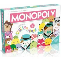 Winning Moves Monopoly Squishmallows französische Version