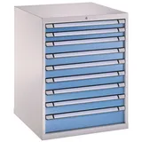 THURMETALL Werkzeugschrank mit Zentralveschluss 80.5 cm x 100 cm x 69.5 cm